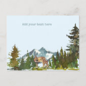 フォレストアドベンチャーデア素朴ーズ ポストカード (正面)