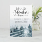 フォレストアドベンチャーブルーグリーンウォーター色 案内状 (スタンド正面)