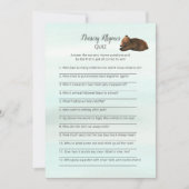 フォレストアドベンチャーベアーズ子供部屋ライムズゲームカード 招待状 (正面)