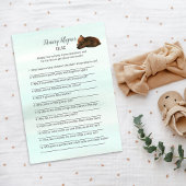 フォレストアドベンチャーベアーズ子供部屋ライムズゲームカード 招待状