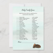 フォレストアドベンチャーベビーキャンディベアズゲーム 招待状 (正面)