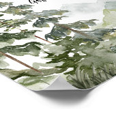 フォレストアドベンチャーベビーシャワーマママオサバー ポスター (角)