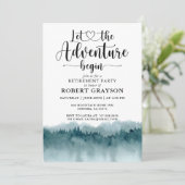 フォレストアドベンチャーマウンテンズリタイアメントパーティー 招待状 (スタンド正面)