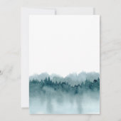 フォレストアドベンチャーマウンテンズリタイアメントパーティー 招待状 (裏面)