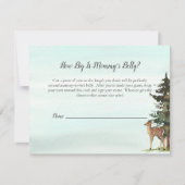 フォレストアドベンチャーママのベリーサイズデアーズゲーム 招待状 (正面)