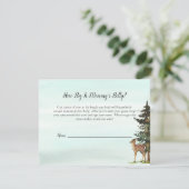 フォレストアドベンチャーママのベリーサイズデアーズゲーム 招待状 (スタンド正面)