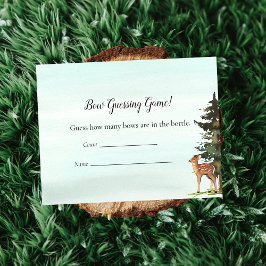 フォレストアドベンチャー推測数デアーズゲーム 招待状