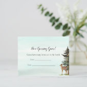 フォレストアドベンチャー推測数デアーズゲーム 招待状 (スタンド正面)