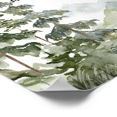 フォレストアドベンチャー赤ちゃんシャワー深夜おむつ ポスター (角)