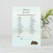 フォレストアドベンチャー 財布の中身はクマのゲーム 招待状 (スタンド正面)