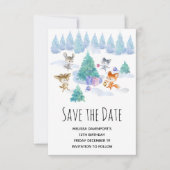 フォレストアニマルのまわりにズ踊りアモミ セーブザデート (正面)