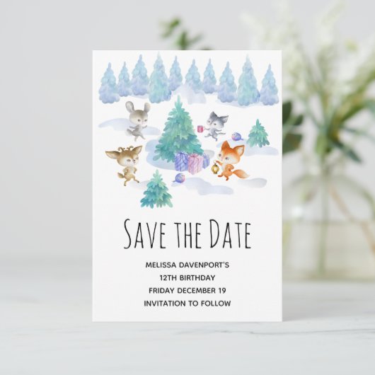 フォレストアニマルのまわりにズ踊りアモミ セーブザデート (スタンド正面)