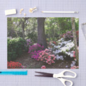 フォレストアンドフラワーズティッシュペーパー 薄葉紙 (クラフト)