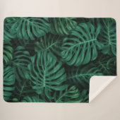 フォレストインスパイアデザイン シェルパブランケット (正面(横))