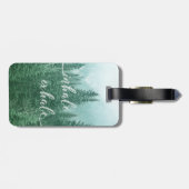 フォレストインハレエクヘール引用文やる気を起こさせる自然 ラゲッジタグ (裏面横)