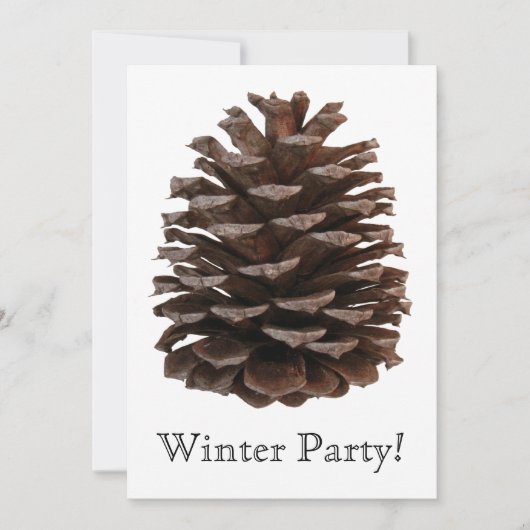 フォレストインビテーション 招待状 (正面)