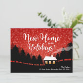 フォレストインヴィのホリデーズハウスのための新しいホーム 招待状 (スタンド正面)