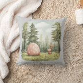 フォレストイースター クッション (ブランケット)