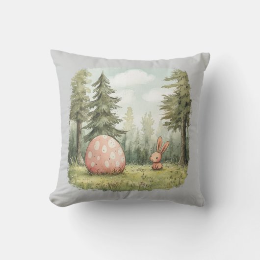 フォレストイースター クッション (正面)