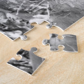 フォレストウィズホワイトテールディアーパズル ジグソーパズル (側面)