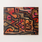 フォレストウィッチポールクレー抽象芸術アート ジグソーパズル (横)