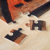 フォレストウィッチポールクレー抽象芸術アート ジグソーパズル (側面)