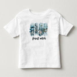 フォレストウィッチ コテージコア ファンタジーTシャツ トドラーTシャツ