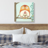 フォレストウィムシーII キャンバスプリント (インサイチュ (寝室))