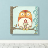 フォレストウィムシーII キャンバスプリント (インサイチュ (ウッドフロア))