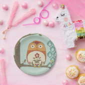 フォレストウィムシーII ペーパープレート (パーティー)