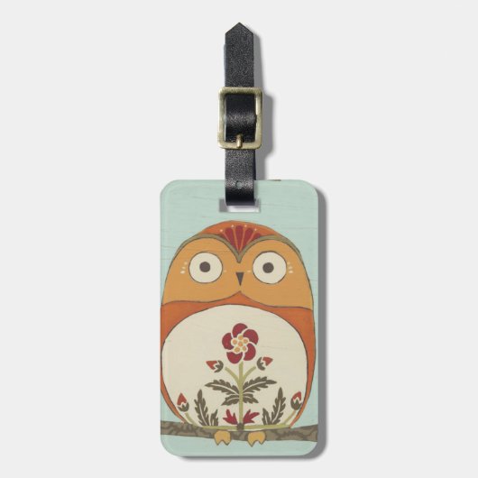 フォレストウィムシーII ラゲッジタグ (正面縦)