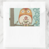 フォレストウィムシーII 長方形シール (バッグ)