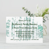 フォレストウィルダネスアウトドアパーク懇親会 招待状 (スタンド正面)