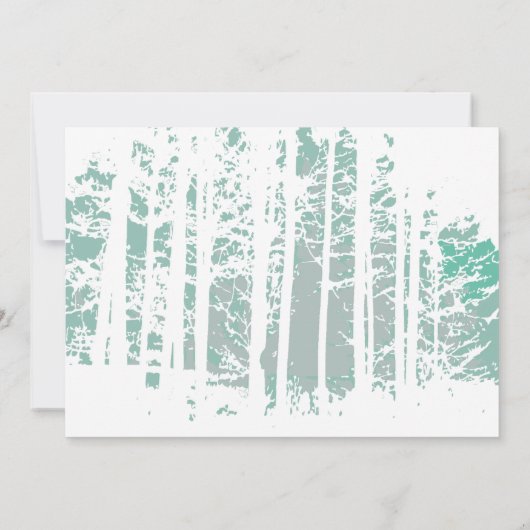 フォレストウィルダネスアウトドアパーク懇親会 招待状 (裏面)