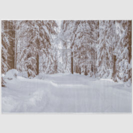 フォレストウィンター11デコページティッシュペーパー 薄葉紙