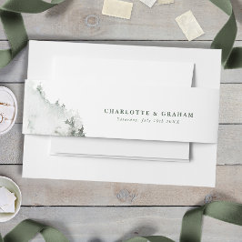 フォレストウェディング ベリーバンド 招待状ベリーバンド