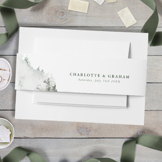 フォレストウェディング ベリーバンド 招待状ベリーバンド