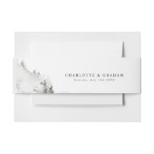 フォレストウェディング ベリーバンド 招待状ベリーバンド (正面例)