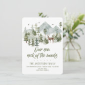 フォレストウエルニューネックオブザウッズムービング招待状 招待状 (スタンド正面)