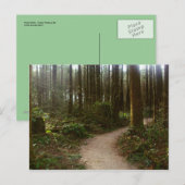 フォレストウォーク ポストカード (正面/裏面)