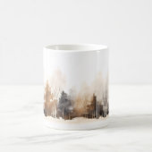 フォレストウォーターカラースタイル コーヒーマグカップ (中央)