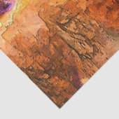 フォレストウォーターカラー秋14デコページティッシュペーパー 薄葉紙 (詳細)