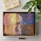 フォレストウォーターカラー秋14デコページティッシュペーパー 薄葉紙 (ギフト)