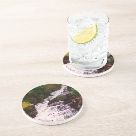 フォレストウォーターフォートズ絵画コースター コースター (側面)