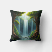 フォレストウォーターフォール クッション (裏面)