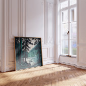 フォレストウッズ自然キャンピングノーザンランドスケープ ポスター