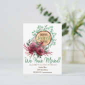 フォレストウッドテーマ, フラワーズホームスイートホーム 案内ポストカード (スタンド正面)