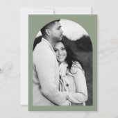 フォレストウッドユーカリ&コットン素朴ズ結婚 招待状 (裏面)