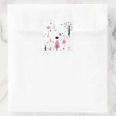 フォレストウッドランドベアービースイートハチミツ スクエアシール (バッグ)