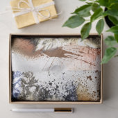 フォレストウルフ水の色20x30デコページ 薄葉紙 (ギフト)